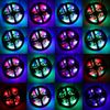 Bar Billiard Pool Table Bumper led RGB Colour Lights Strip IR Remote Controlled