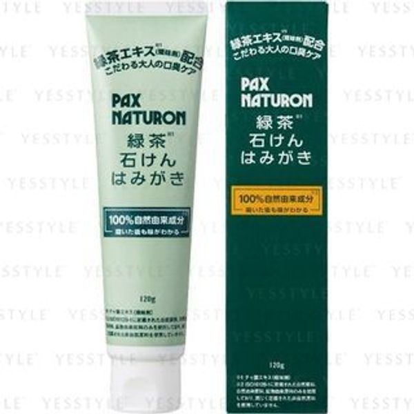 Pax Naturon Green Tea Toothpaste (option: 120g)