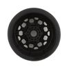 Method RC Velociter Belted Pre-Mount 1/7 On-Road Tires (Black) (2) [MTD1400]