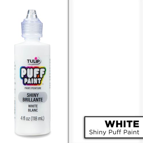 Tulip Dimensional Fabric Paint Slick White 4 Fl Oz (Pack of 3)1