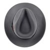 Jaxon & James Crushable C-Crown Wool Felt Fedora Hat - Grey S