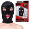 maindobaindo Glossy Stretch Eyes Mouth Open Mask