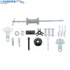 17 Slide Hammer Dent Puller Tool Kit include Wrench Adapter Axle Bearing Hub nwe