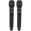 Boytone BT-46UM, UHF Wireless Dual HandHeld Microphone System / Digital Display