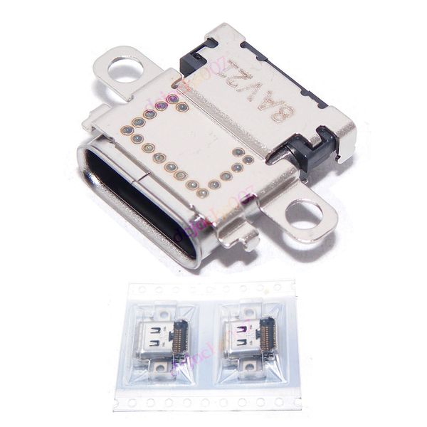 2PCS USB Charging Port Type-C Charger Socket for Nintendo Switch NS Console
