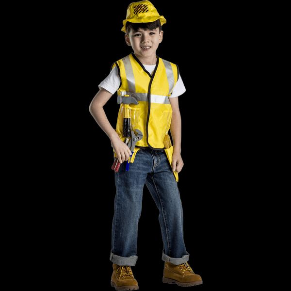 Construction Worker Role-Play Set