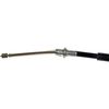 Dorman C660282 Parking Brake Cable Compatible with Select Chrysler / Dodge Models