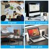 PATIKIL 1pcs Square Green FR-4 Drink Coaster, PCB Coasters Circuit Board Coasters