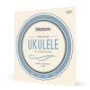 D'Addario Tenor Ukulele Strings, Titanium, EJ87T, 4-String Set, Pack of 1