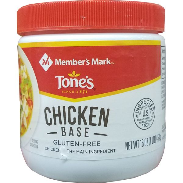 Member's Mark Tone's Chicken Base, 16 Ounce