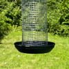 Large Hanging Steel Bird Nut Peanut Feeder