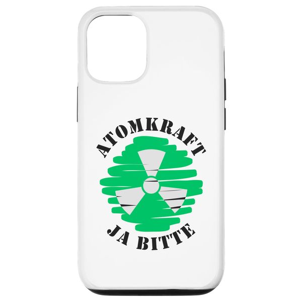 Case for iPhone 12/12 Pro Nuclear Power, Yes Please. Pro Nuclear Power Clean Green Energy AKW