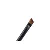 Eyeliner Eyebrow Makeup Brush Duo - LyDia® Professional Black Flat Angled Eye Brow/Eyeliner/Eyeshadow Makeup Brush + LyDia® Professional Black/Golden Eyeliner Cosmetic Makeup Brush