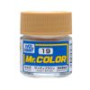 GSI Creos C19 Semi-Gloss Sandy Brown 10ml, GSI Mr. Color