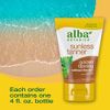 Alba Botanica Sunless Tanner, Self-Tanning Lotion for Face and Body, Golden Tanning without the Sun, Non-Streaking and Natural Looking Self-Tanner, 4 oz. Tube, (YELLOW,WHITE color)
