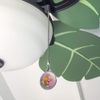 GRAPHICS & MORE Care Bears Tenderheart Bear Ceiling Fan and Light Pull Chain