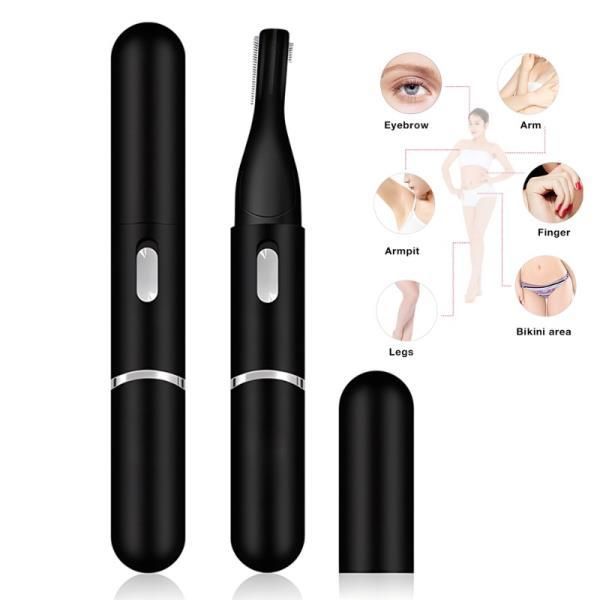 USB Charging Electric Eyebrow Shaver, Beginner Women Electric Eyebrow Scraper