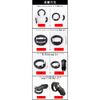 Hatenya CB6000S Handwork Management Short Black (HTY-102)