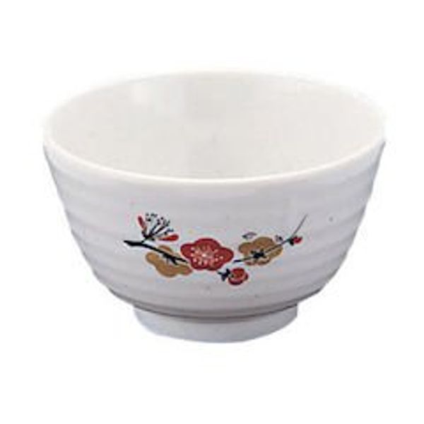 ENTEC TM-188 Tea Bowls 元禄 Plum U – 7