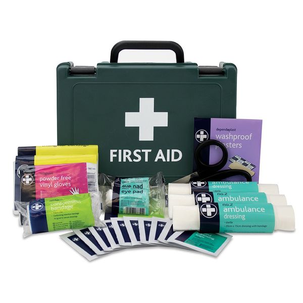 Reliance Medical REL144 Public Service Vehicle First Aid Kit, Astbury Box with Bracket