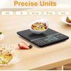 Esenharber Food Scale with Nutritional Calculator – Touch‑Key Digital Kitchen Sc