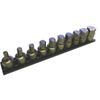 Vim Tools VIMIMPACT-VM6 Half Cut Stubby Metric Hex Set - 3/8" Sq. Dr