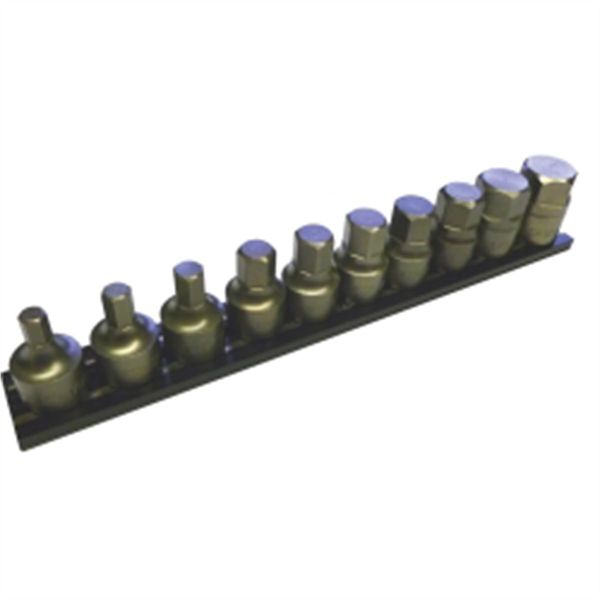 Vim Tools VIMIMPACT-VM6 Half Cut Stubby Metric Hex Set - 3/8" Sq. Dr