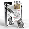 EUGY 3D Zebra Model, Craft Kit