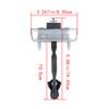 ANTUKO Black Door Check Hinge Stop Limite Driver Side Replacement for 2005-2016 Tacom