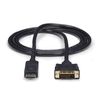 StarTech.com 6ft (1.8m) DisplayPort to DVI Cable, DP to DVI-D Video Adapter Converter Cable, Replacement for DP2DVIMM6