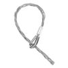 uxcell 13-18mm OD Cable Pull Sock Grip 0.59m Single Head Side Pull Wire Mesh Puller Sock Grip Stainless Steel Wire Pulling Tool