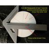 2  Inch Center Finder Centering Square Center Marking Material Tool Guide CF-V8E