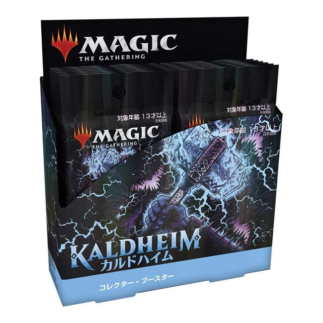 Magic: the Gathering Kaldheim Collector Booster Japanese Version (BOX) MTG Trading Card Wizards of the Coast