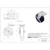 Service Caster Brand Replacement Set for Knaack Casters Model 600
