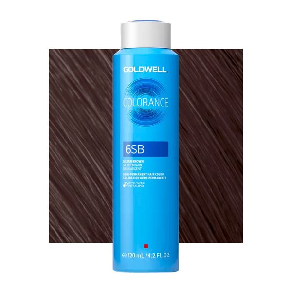 GOLDWELL Colorance 6SB Silver Brown Can 120 ml