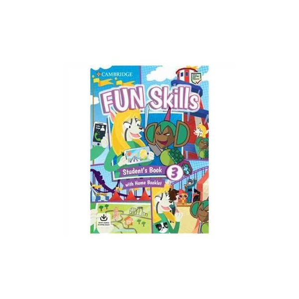 特价教材 Fun Skills Student's Pack with Home Skills Booklet [ Level 3 ]