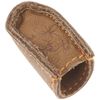 Clover Natural Fit Leather Thimble: Medium, 1