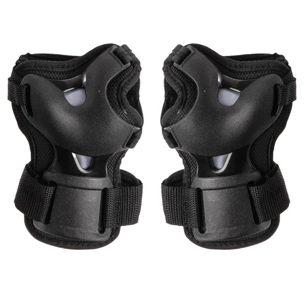 Rollerblade SKATE GEAR WRISTGUARD, Inline Skate Schutzausrüstung, Handgelenkschoner für Erwachsene & Jugendliche, Schwarz, S