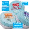 HUB Shape it up Sculpting Crème Styling Product - 100 g / 100 ml x 1. Strong Hold and Medium Shine Finish. Hair Wax for men and women. Deluxe and best, salon professional shaper formulation. ( Putty, clay, pomade, fiber or wax category product ). PALM OIL