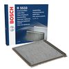 Bosch R5533 - Cabin Filter activated-carbon