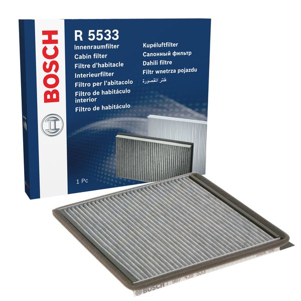 Bosch R5533 - Cabin Filter activated-carbon