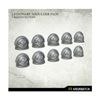 Kromlech Legionary Shoulder Pads: Cranium Pattern (10) KRCB228
