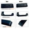2 Pair Gun Rack Wall Mount Rifle Hook, Gun Holder Installed on Wall, Safe, Shelf