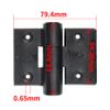 Compatible with Keter Hinge Store It Out Storage Box Parts SH1 SH2 SH3 Door Hinges Replacement 2Pcs