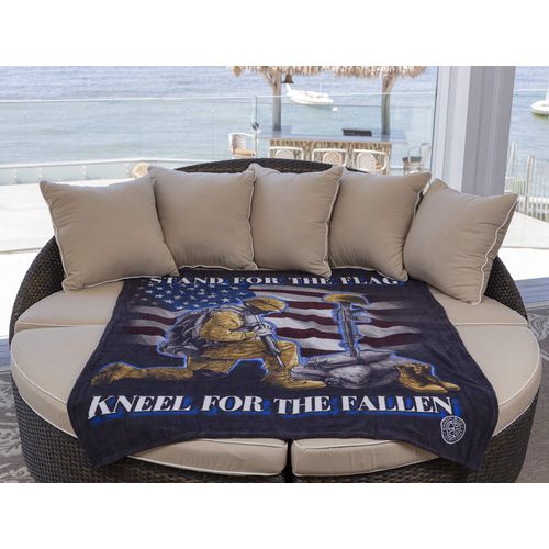 Erazor Bits Army Throw Blanket - Us Military Throw Blanket - Veteran - ADD10-MM2323-TB