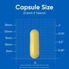 Vitamin B Complex 460mg, 120 Capsules With Vitamin C - High Potency
