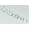 Simple Simple Hair Pins - Pack of 10 (7 cm, Crystal Clear)