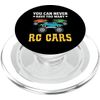 RC Car RC Racing Remote Control Model Car Lover PopSockets PopGrip for MagSafe