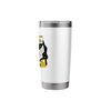 Unsupervised learning vector illustration. Machine Learning Stainless Steel Insulated Tumbler