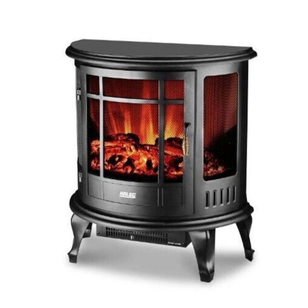 Ainfox Portable Fireplace Stove Space Heater with Realistic Flame Effect